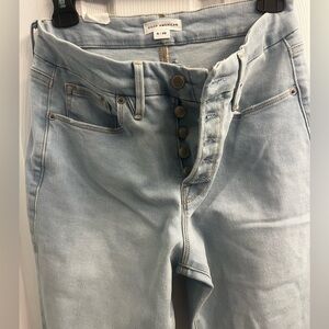 New GOOD AMERICAN Good Legs Size 6 Ankle Indigo